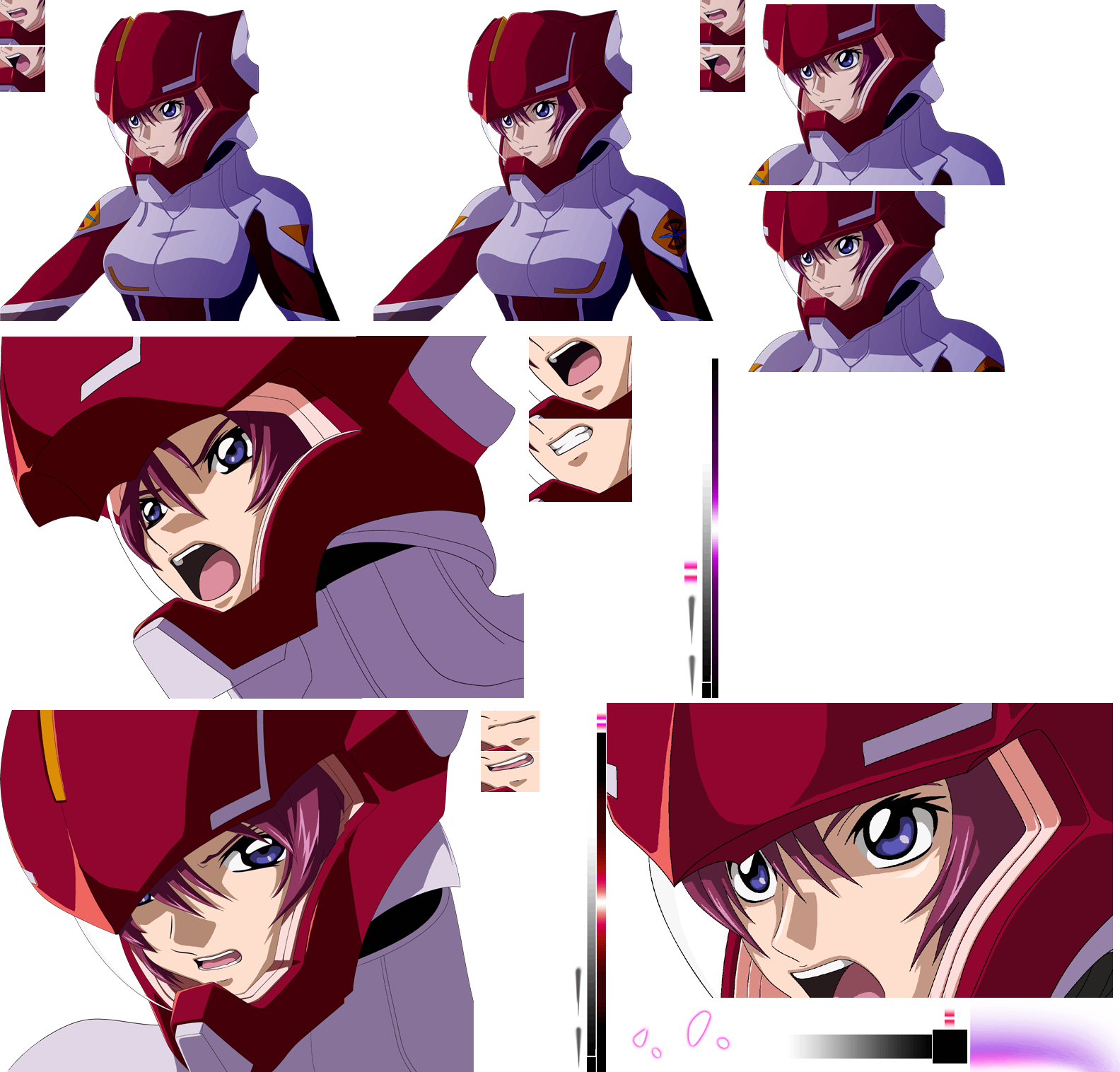 SD Gundam G Generation Wars - Lunamaria Hawke