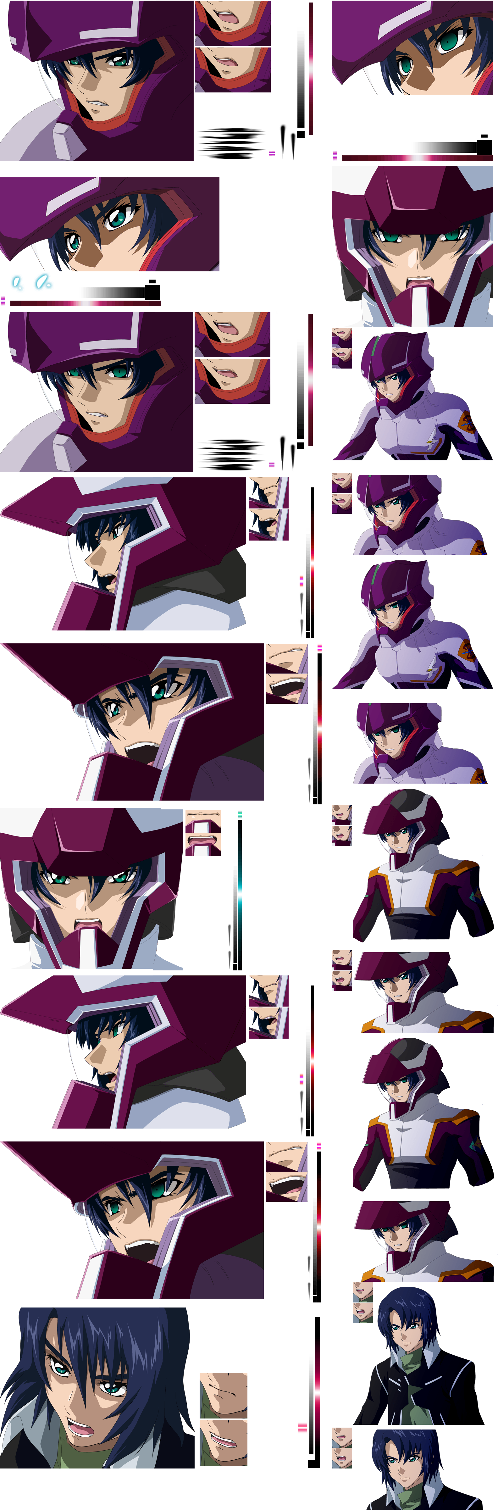 SD Gundam G Generation Wars - Athrun Zala (C.E. 73)