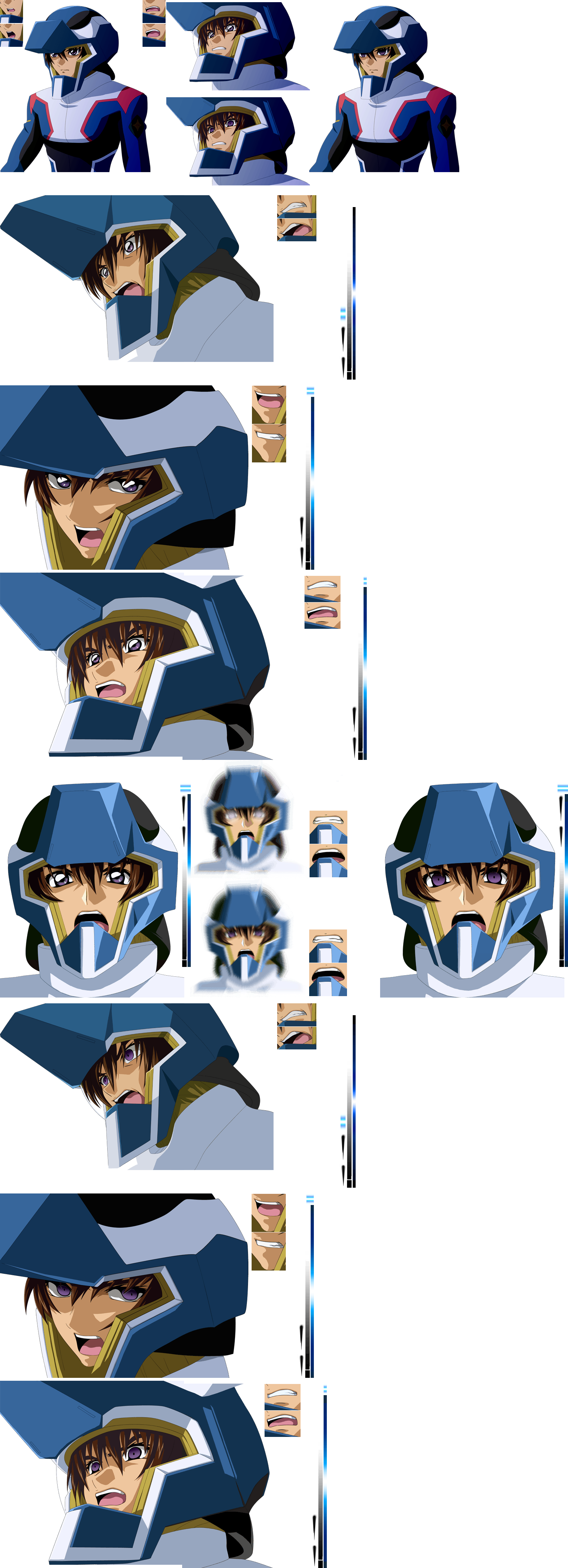 SD Gundam G Generation Wars - Kira Yamato (C.E. 73)