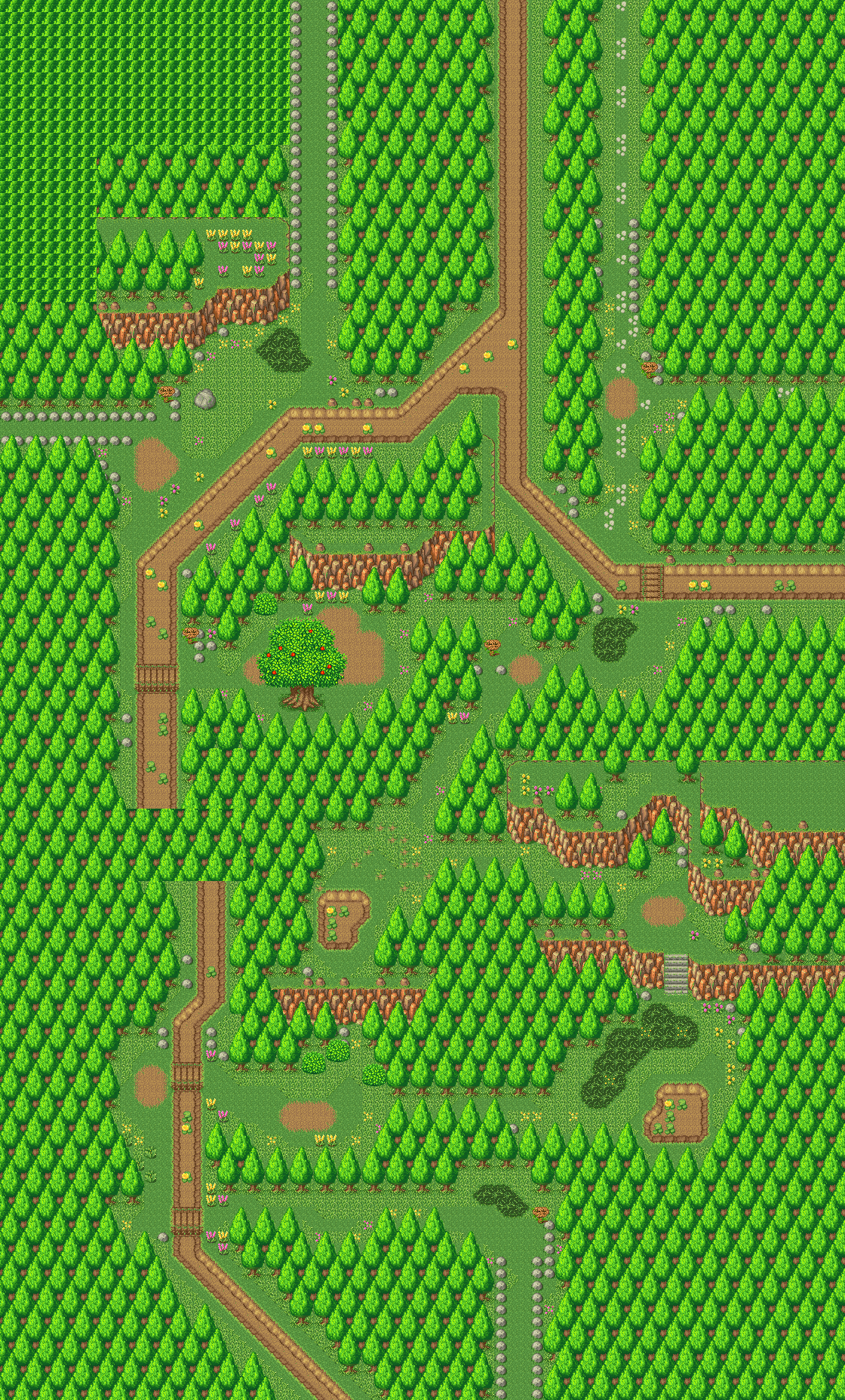 Pandora Path (No Water, Grass & Bushes)