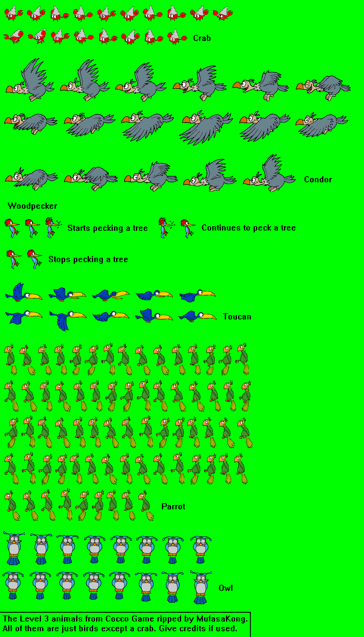 Kinder Pingui Cocco Game (ITA) - Level 3 Animals