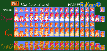 Peach (Super Mario Bros. 1 NES-Style)