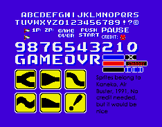 Font & HUD