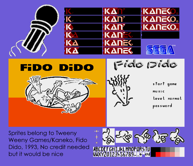 Fido Dido (Prototype) - Introduction