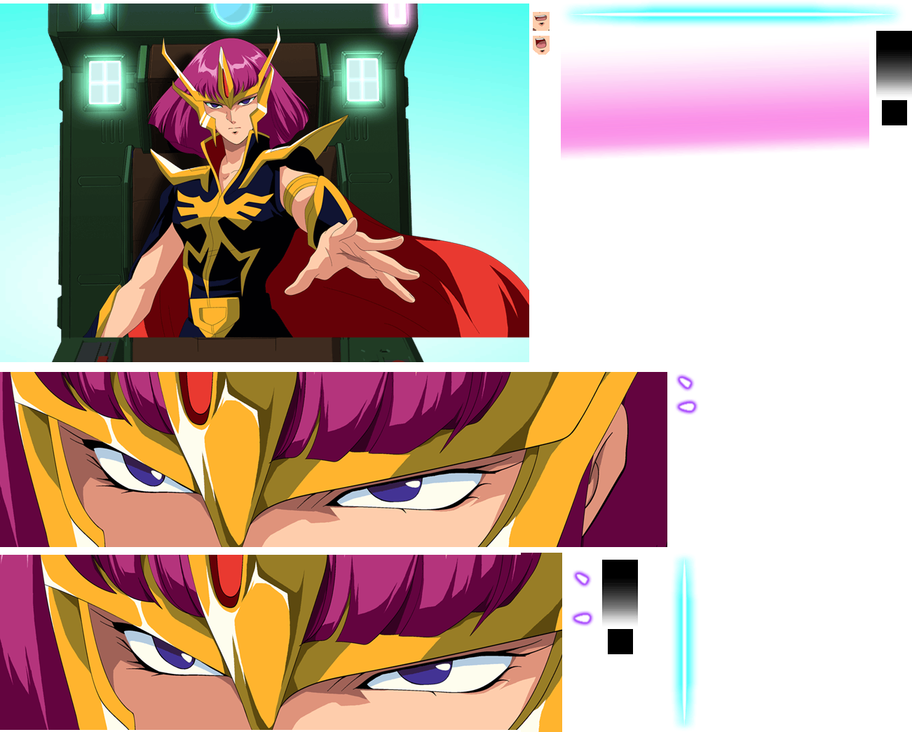 SD Gundam G Generation Wars - Haman Karn (ZZ)