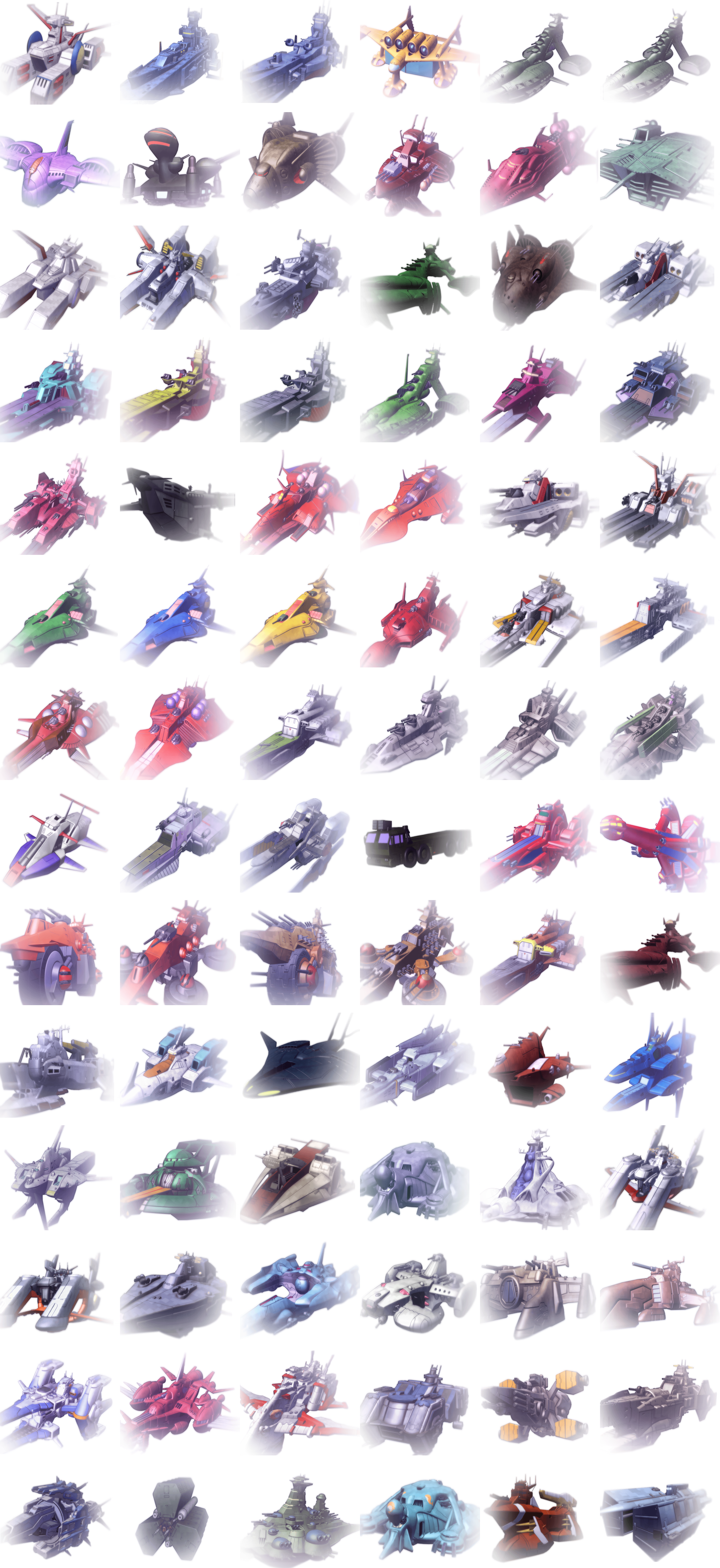 SD Gundam G Generation Wars - Organization Images