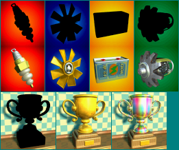 Trophies and other Gimmicks