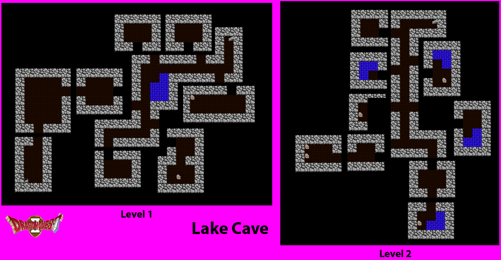 Dragon Warrior 2 - Lake Cave
