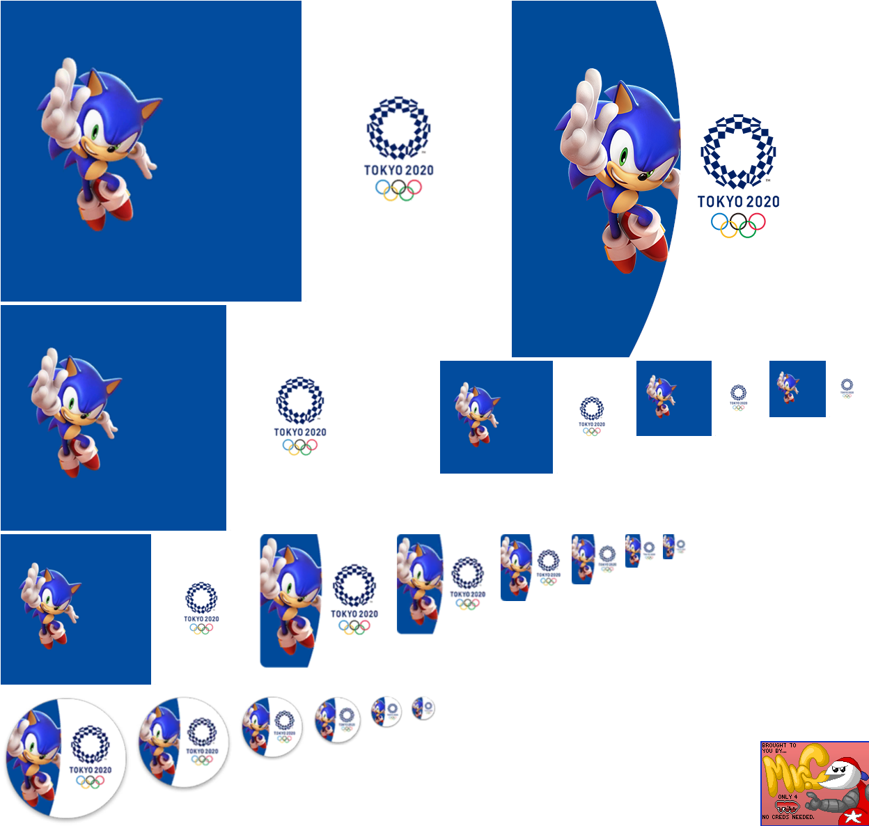 Sonic at the Olympic Games (Tokyo 2020) - App Icon