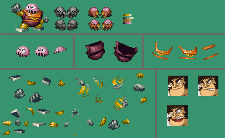 Super Robot Wars Alpha (JPN) - Boss Borot