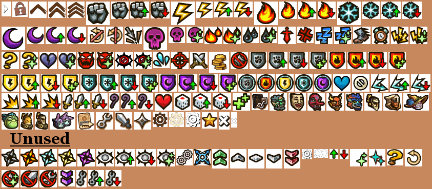 SteamWorld Quest - Text Items