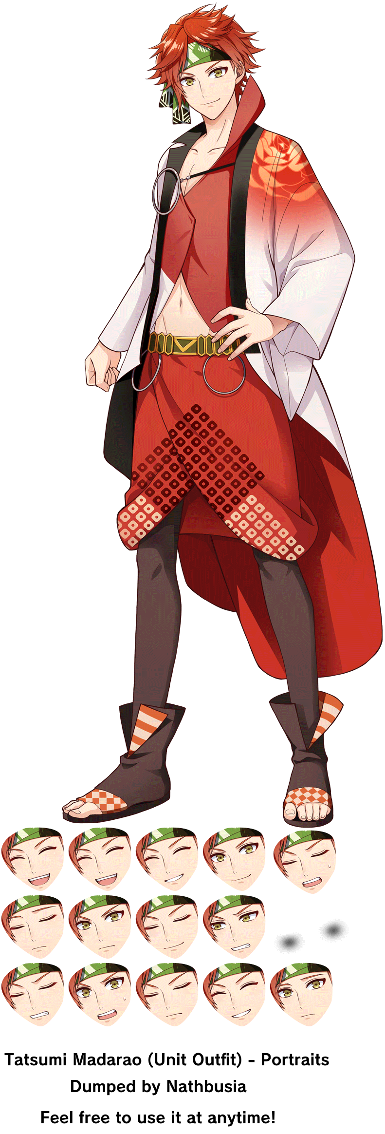 Tatsumi Madarao (Unit Outfit)