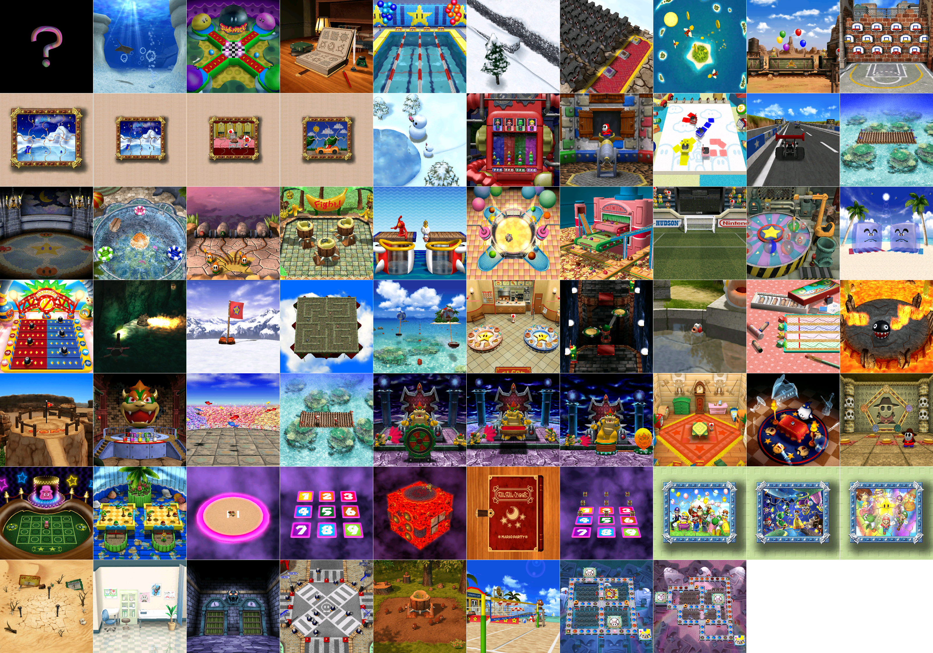 Minigame Preview Icons