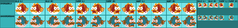 Cheepskipper (Super Mario Bros. 1 NES-Style)