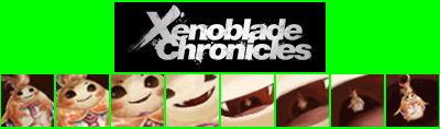 Xenoblade Chronicles - Wii Save Data Icons