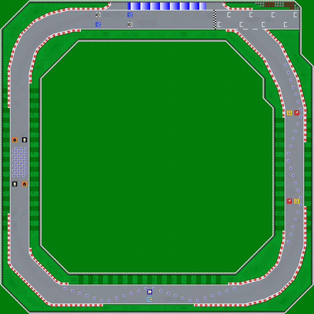 1 - Daytona Course