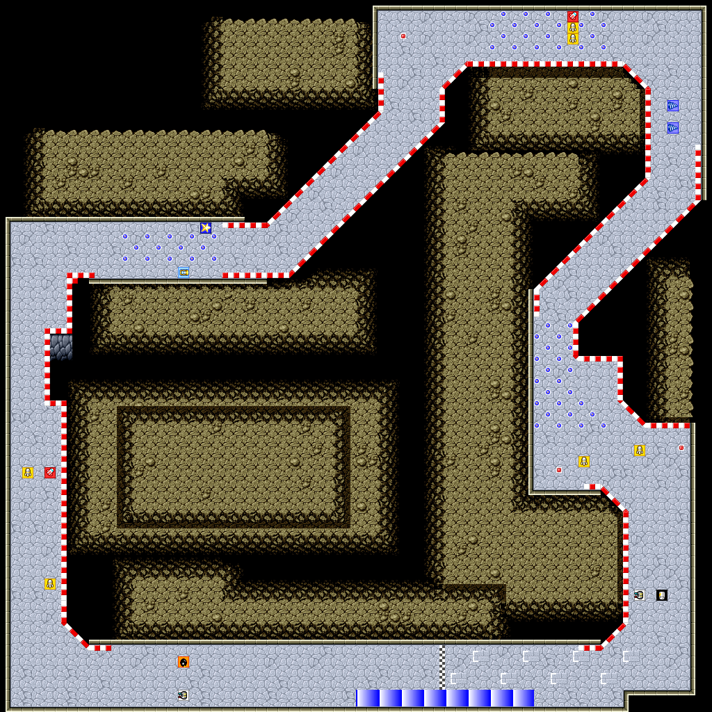 SD F-1 Grand Prix (JPN) - 2 - Grand Canyon Course