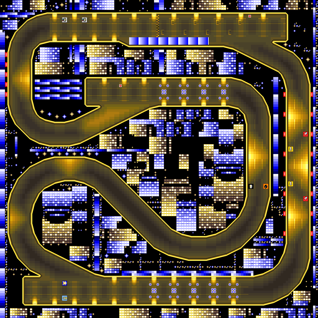 SD F-1 Grand Prix (JPN) - 3 - New York City Course