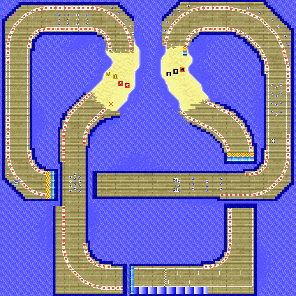 SD F-1 Grand Prix (JPN) - 4 - California Park Course