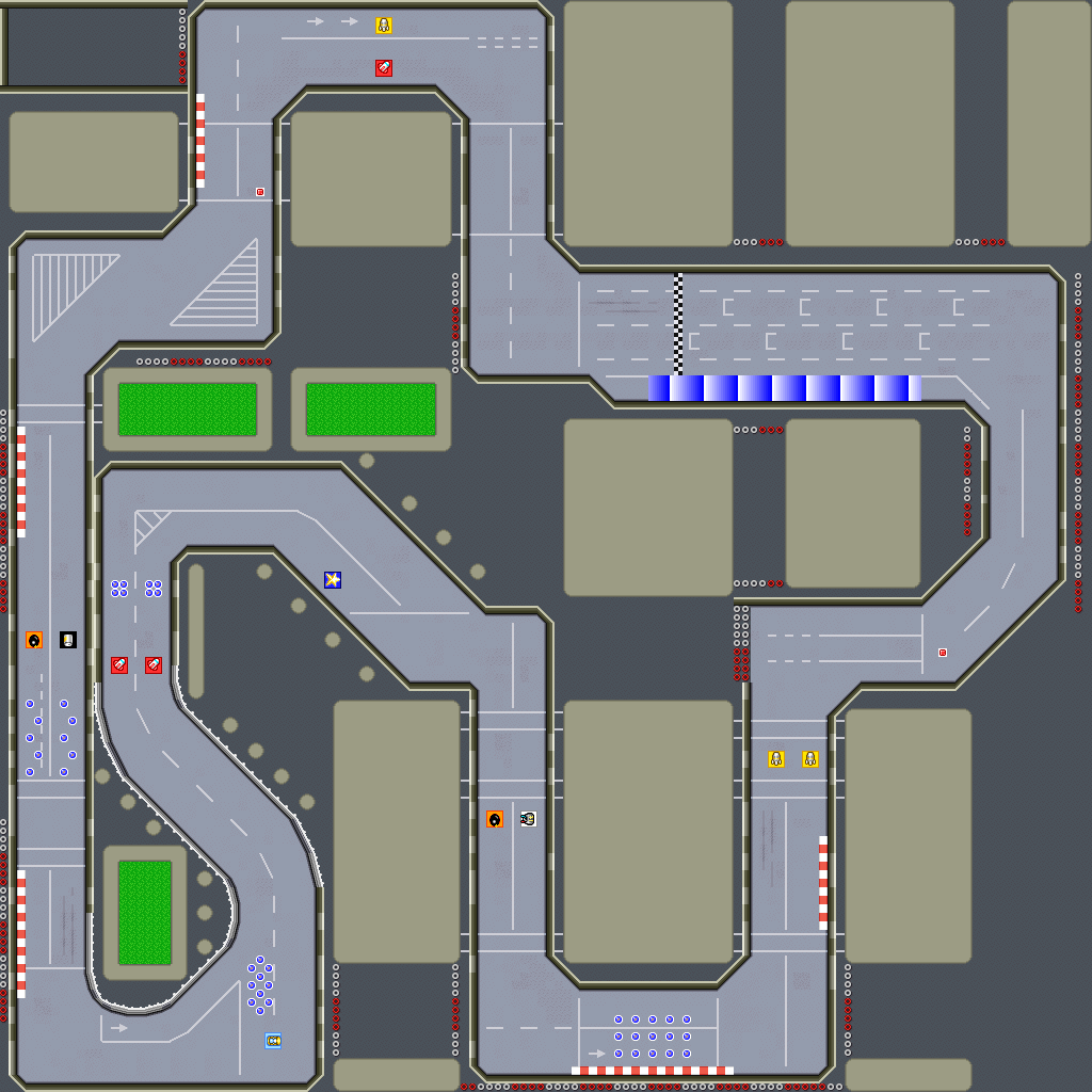 SD F-1 Grand Prix (JPN) - 5 - Phoenix Course