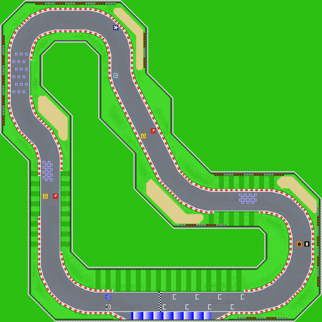 SD F-1 Grand Prix (JPN) - 1 - Monza Course