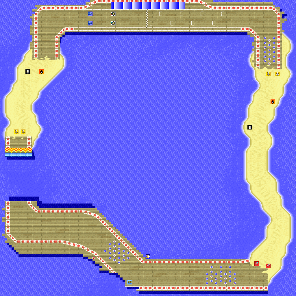 SD F-1 Grand Prix (JPN) - 2 - Aegean Sea Course