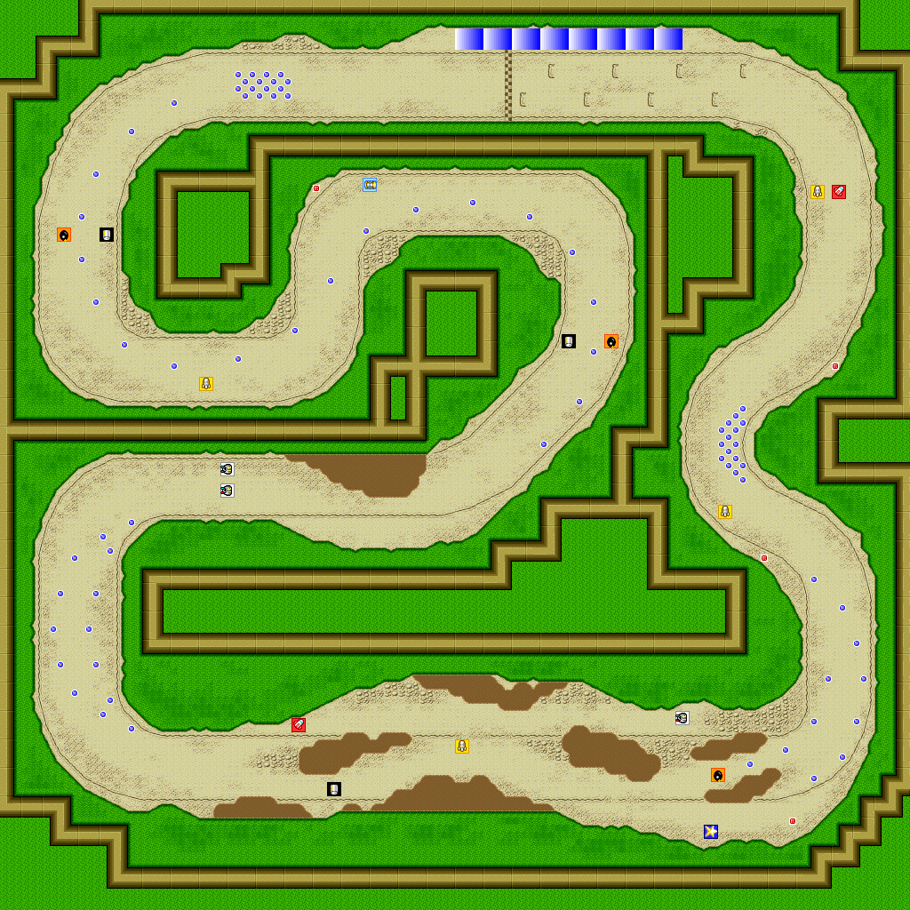 SD F-1 Grand Prix (JPN) - 3 - Savanna Course 2