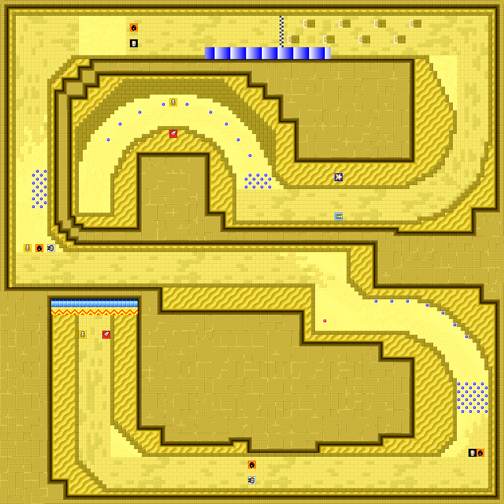 SD F-1 Grand Prix (JPN) - 4 - Sahara Desert Course