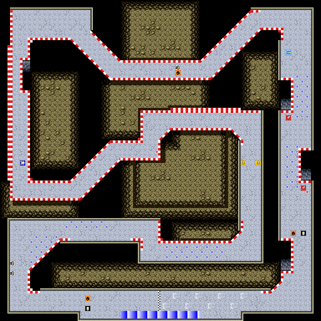 SD F-1 Grand Prix (JPN) - 5 - Kilimanjaro Course