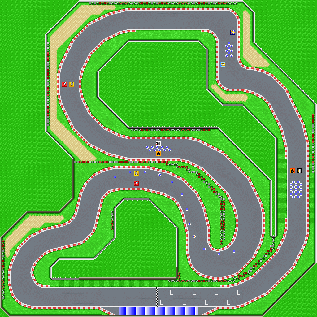 SD F-1 Grand Prix (JPN) - 3 - Fuji Circuit Course