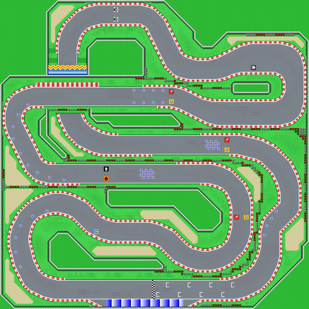 SD F-1 Grand Prix (JPN) - 5 - Suzuka Course