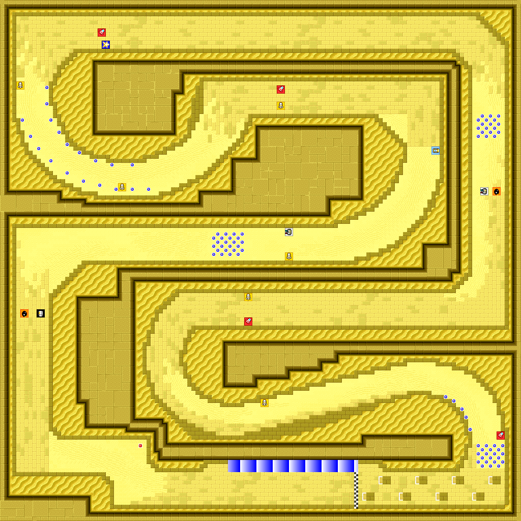 SD F-1 Grand Prix (JPN) - 1 - Gobi Desert Course