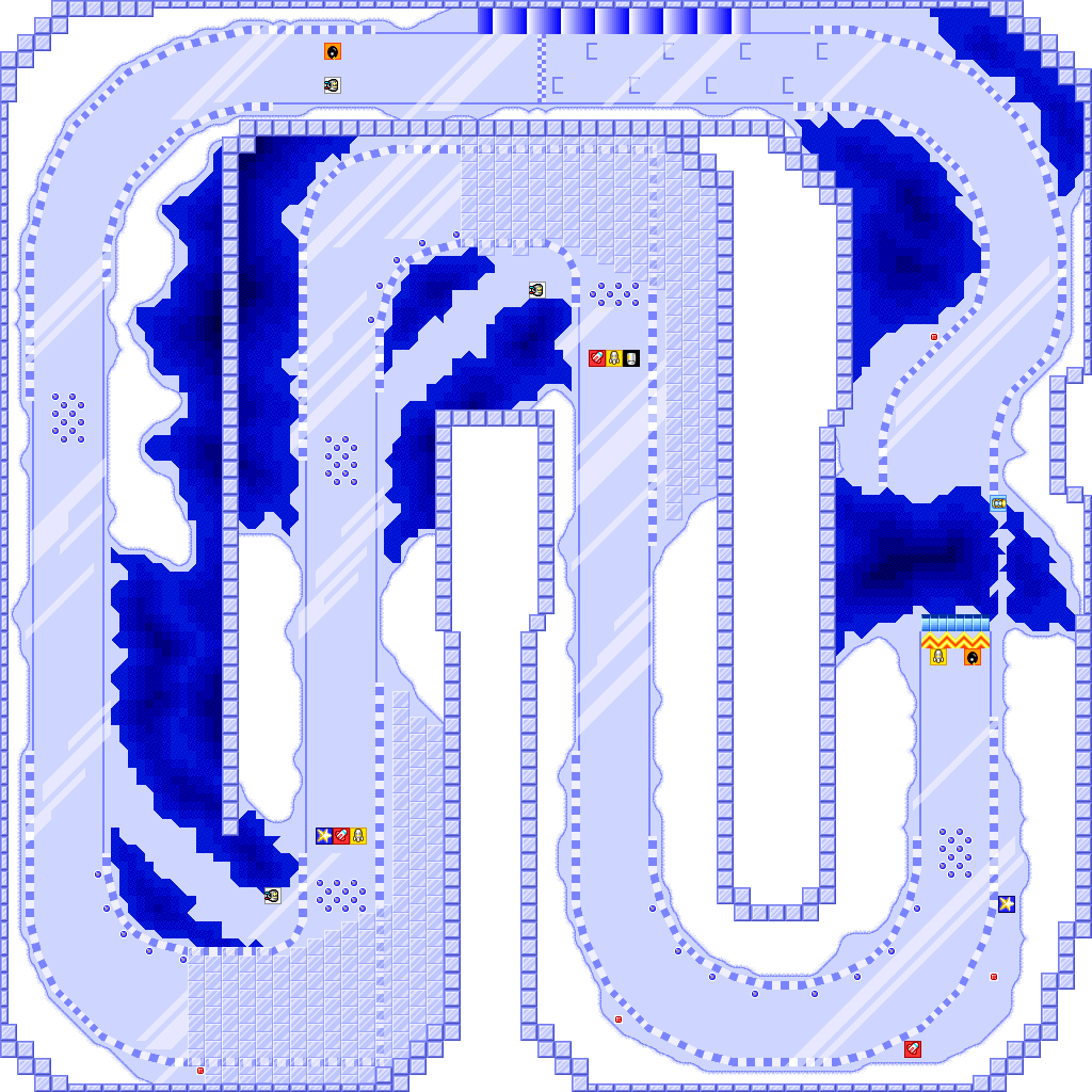 SD F-1 Grand Prix (JPN) - 2 - South Pole Course