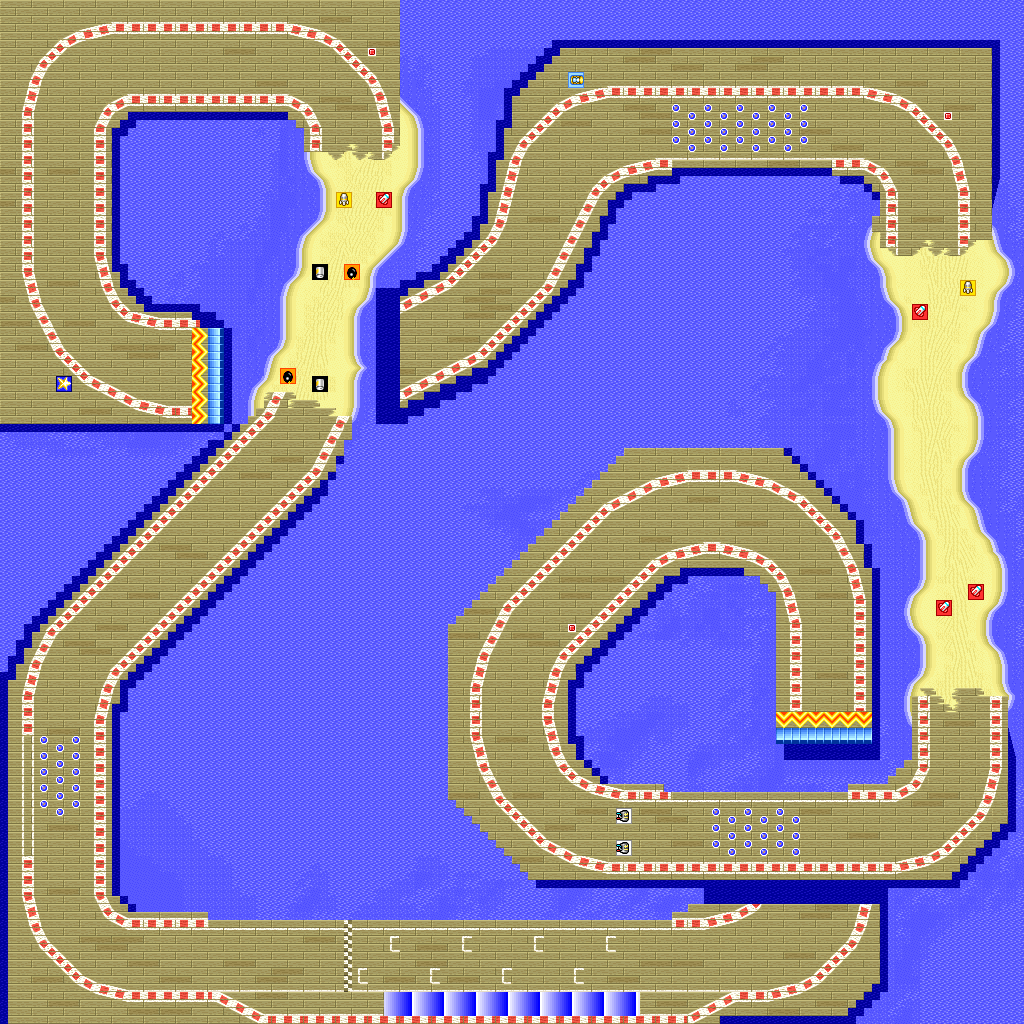 SD F-1 Grand Prix (JPN) - 3 - Mediterranean Sea Course