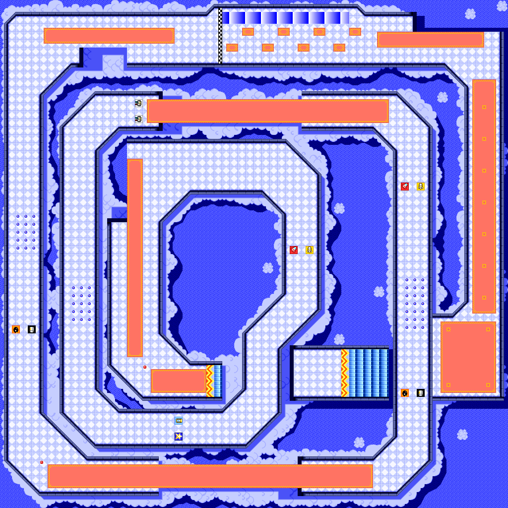 3 - Sky Castle Course 1