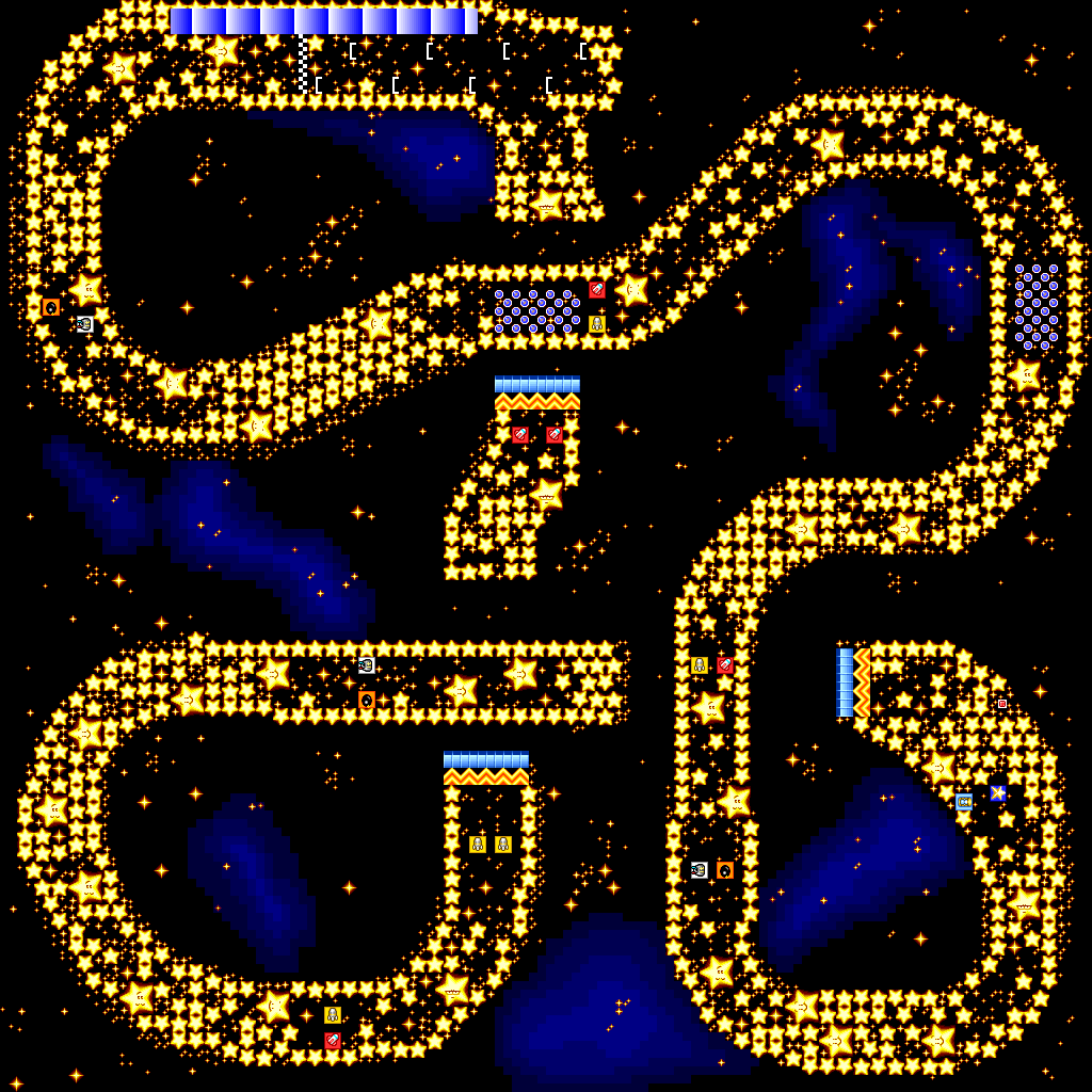 SD F-1 Grand Prix (JPN) - 4 - Milky Way Course 2