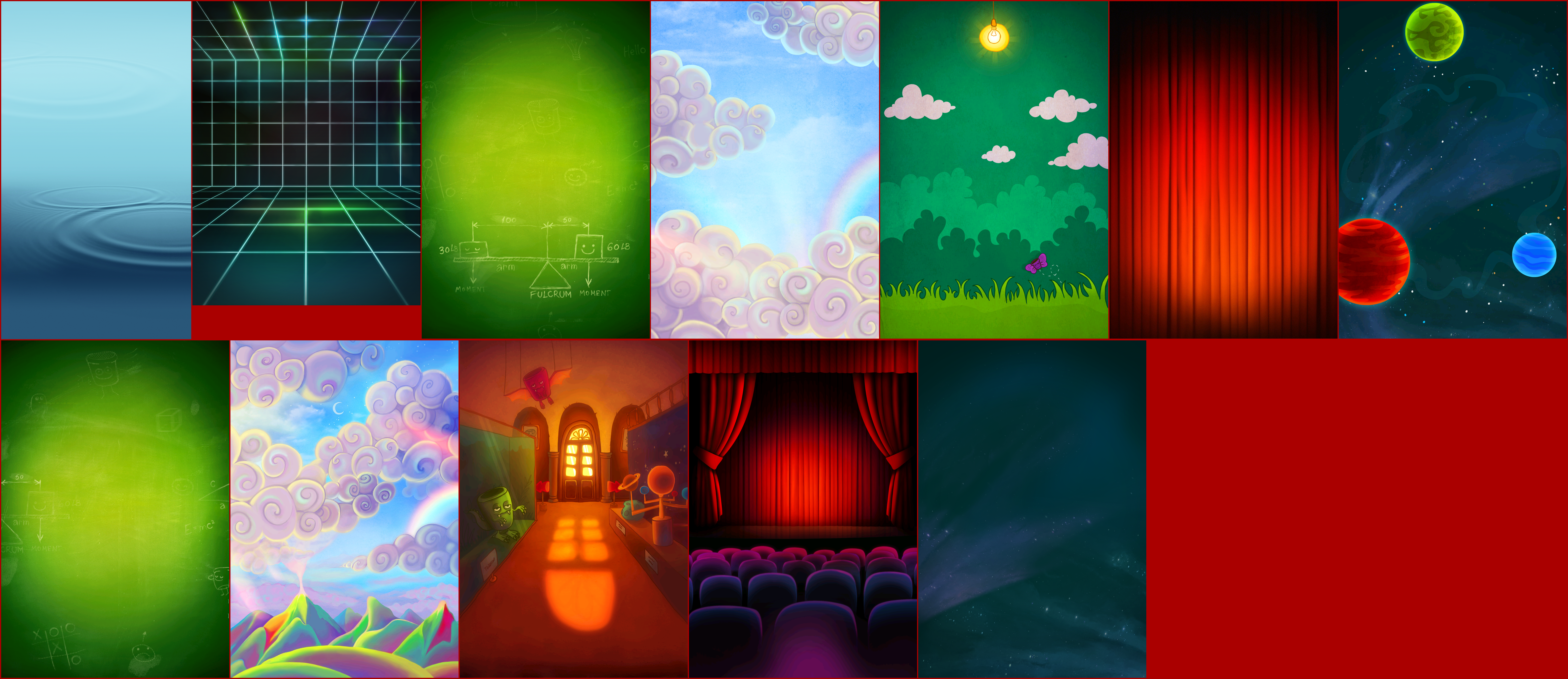 Backgrounds