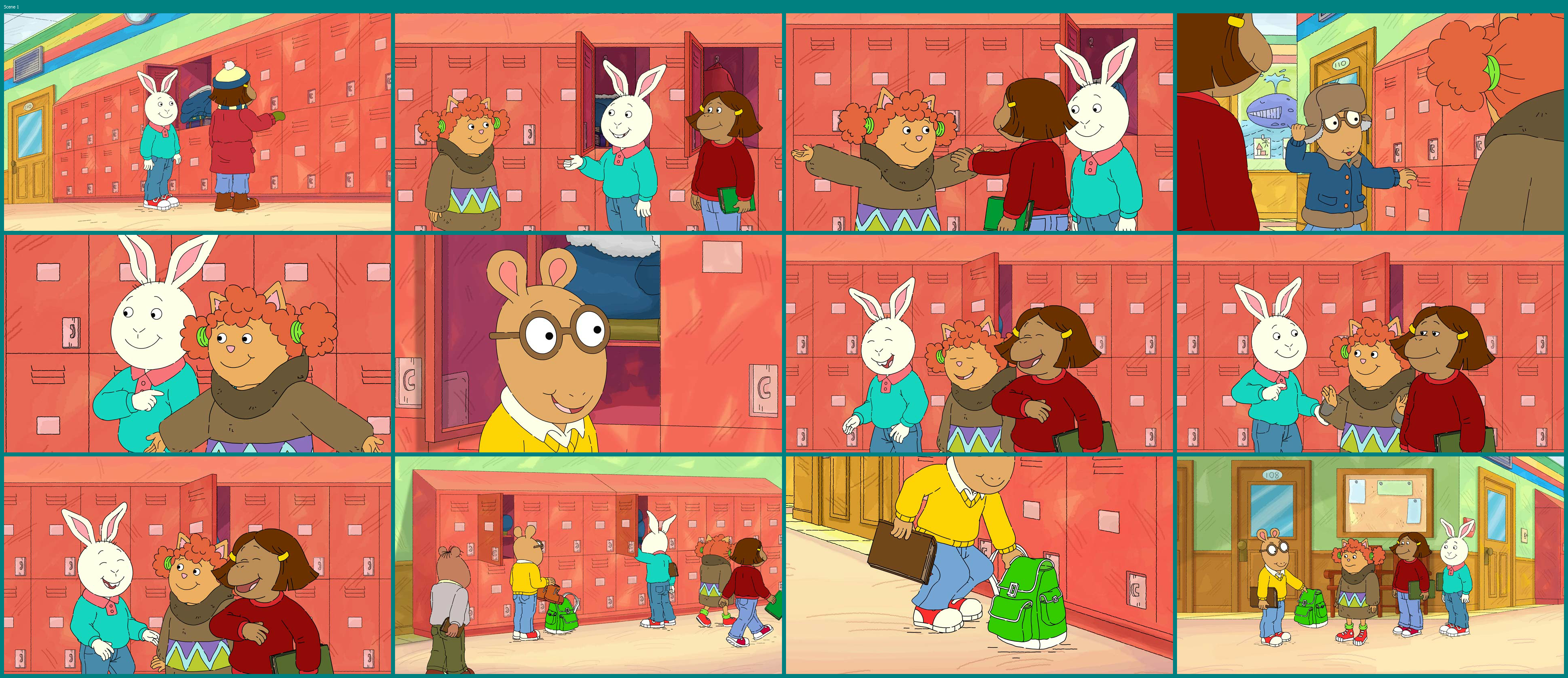 Arthur Comics: So Funny I Forgot to Laugh! - Scene 1