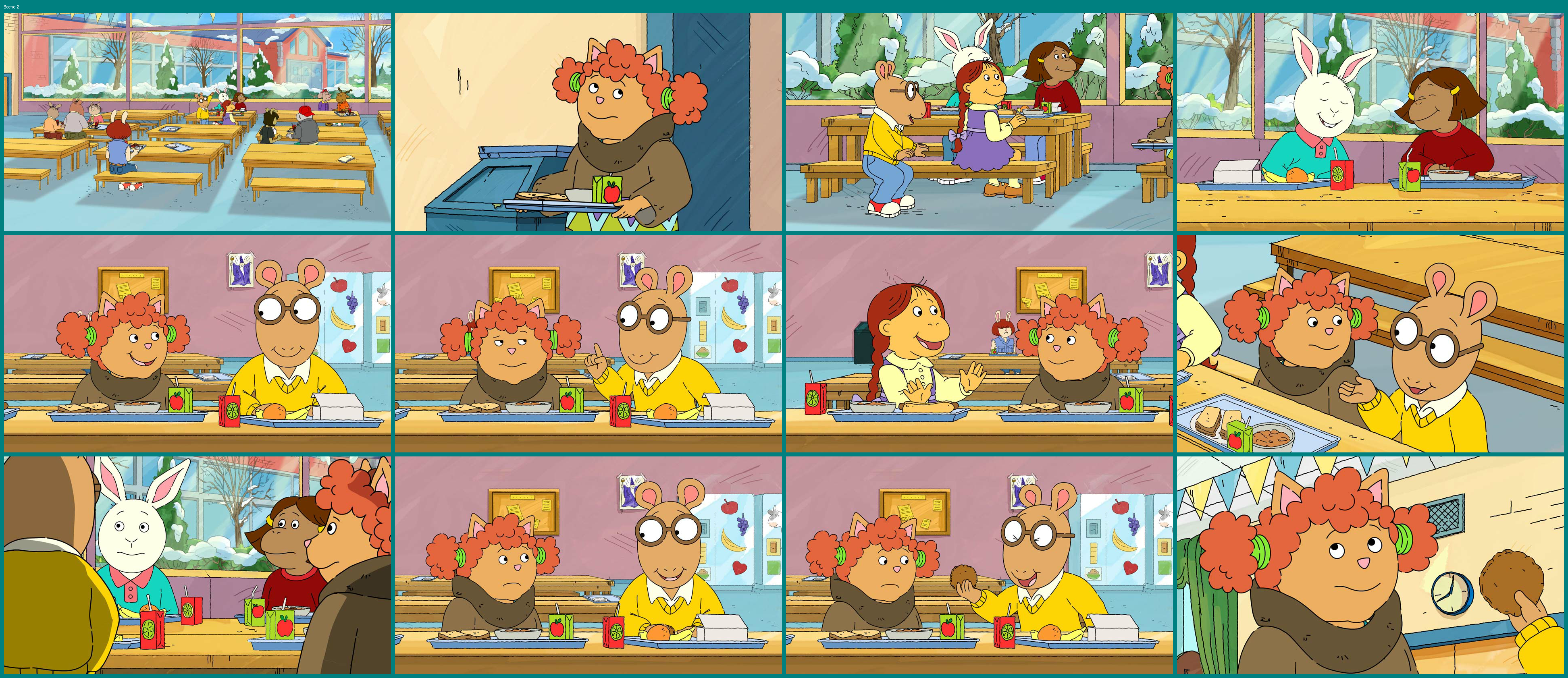 Arthur Comics: So Funny I Forgot to Laugh! - Scene 2