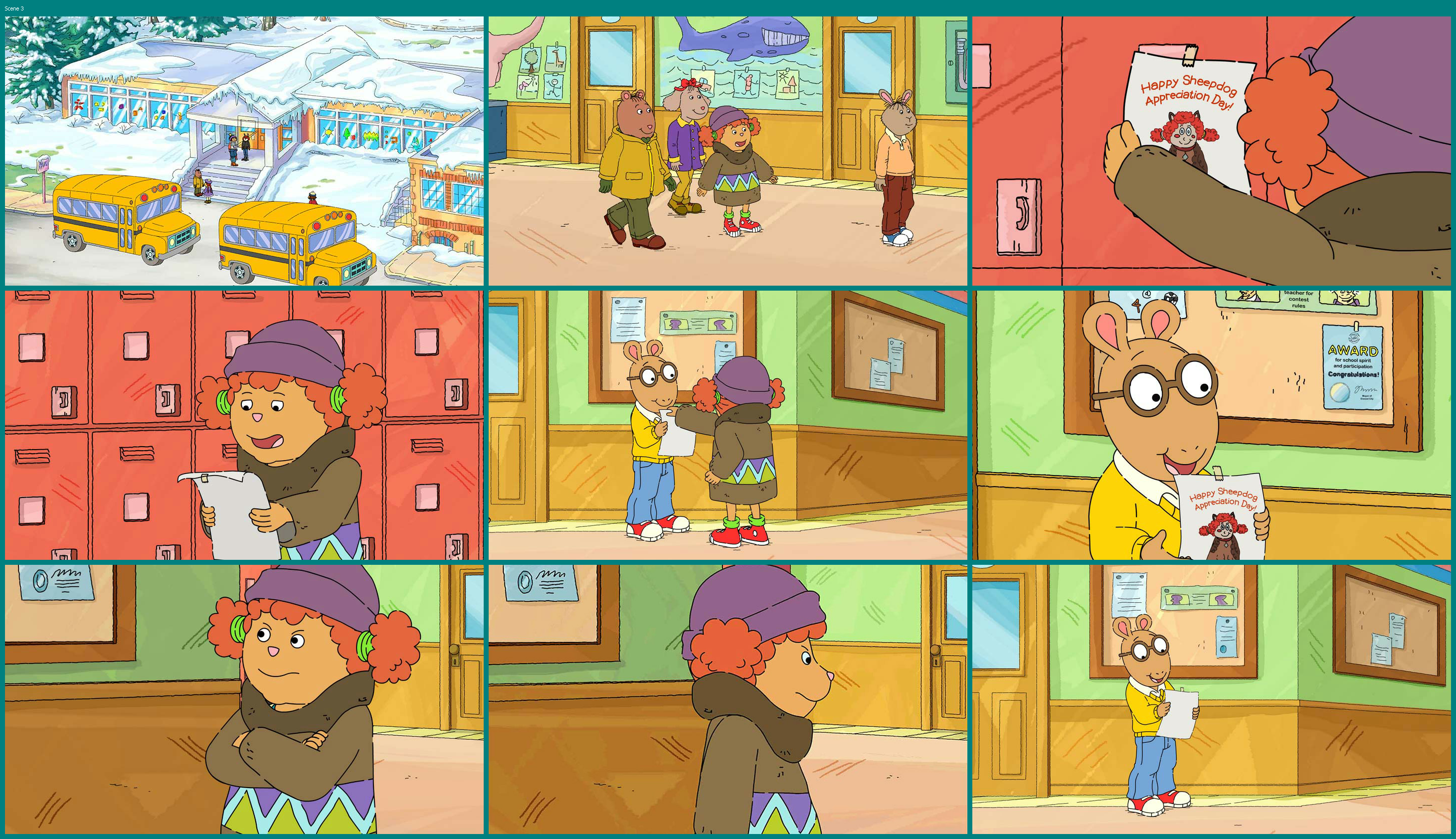 Arthur Comics: So Funny I Forgot to Laugh! - Scene 3