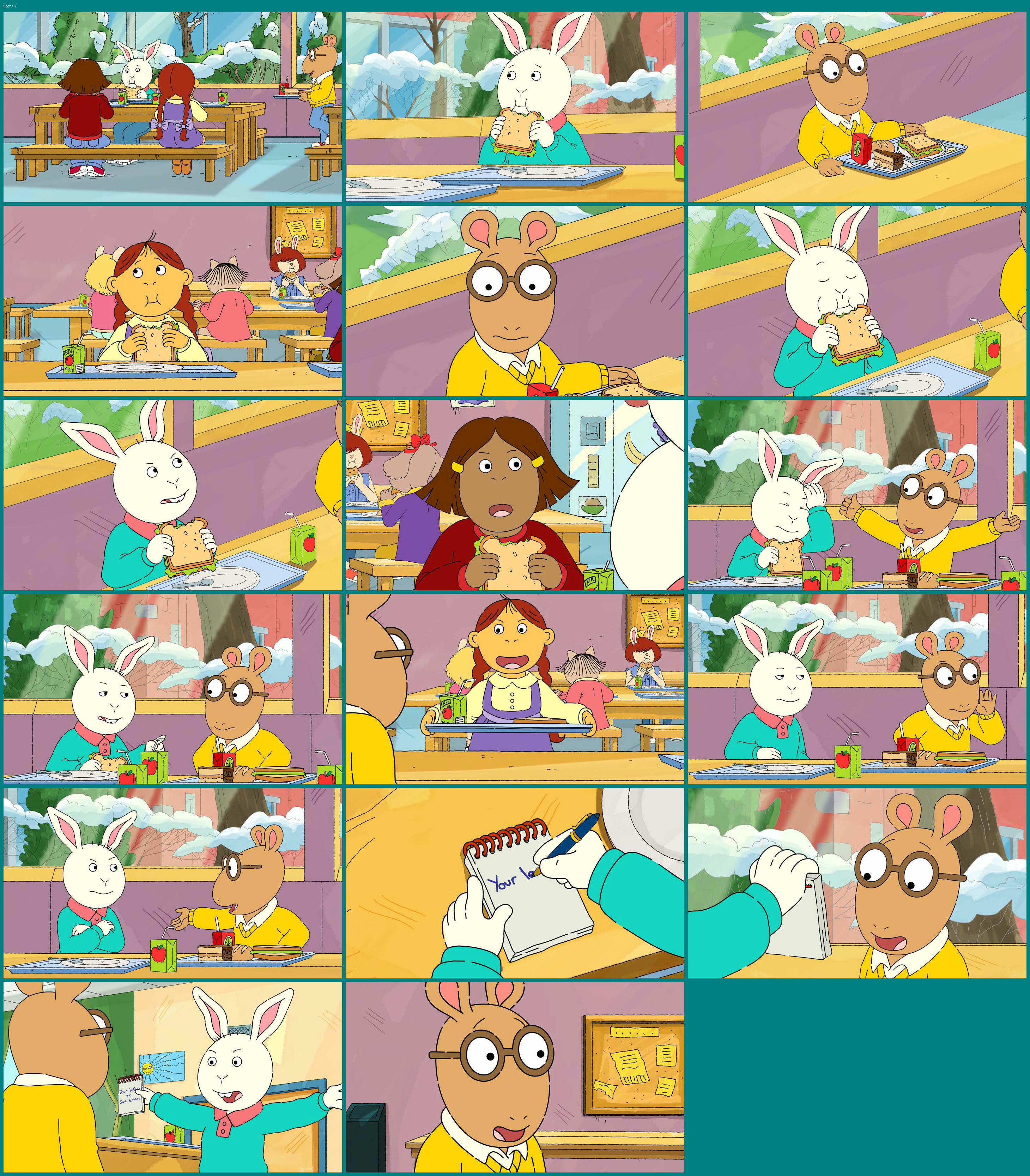 Arthur Comics: So Funny I Forgot to Laugh! - Scene 7