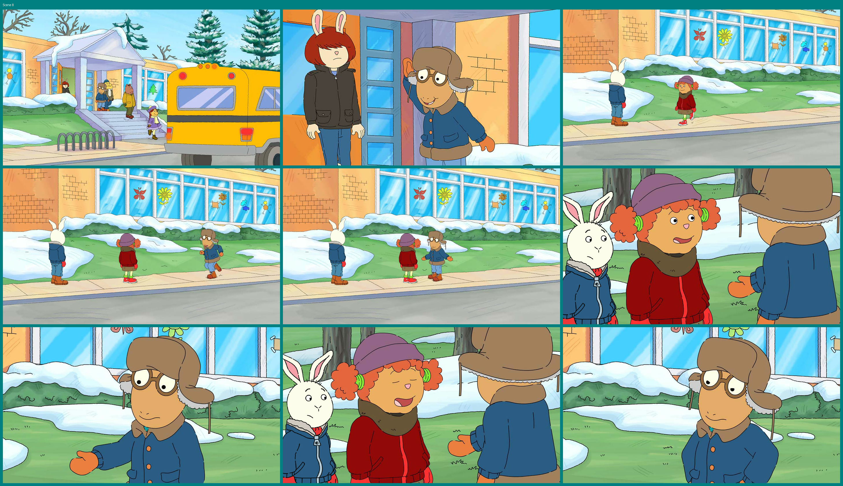 Arthur Comics: So Funny I Forgot to Laugh! - Scene 8