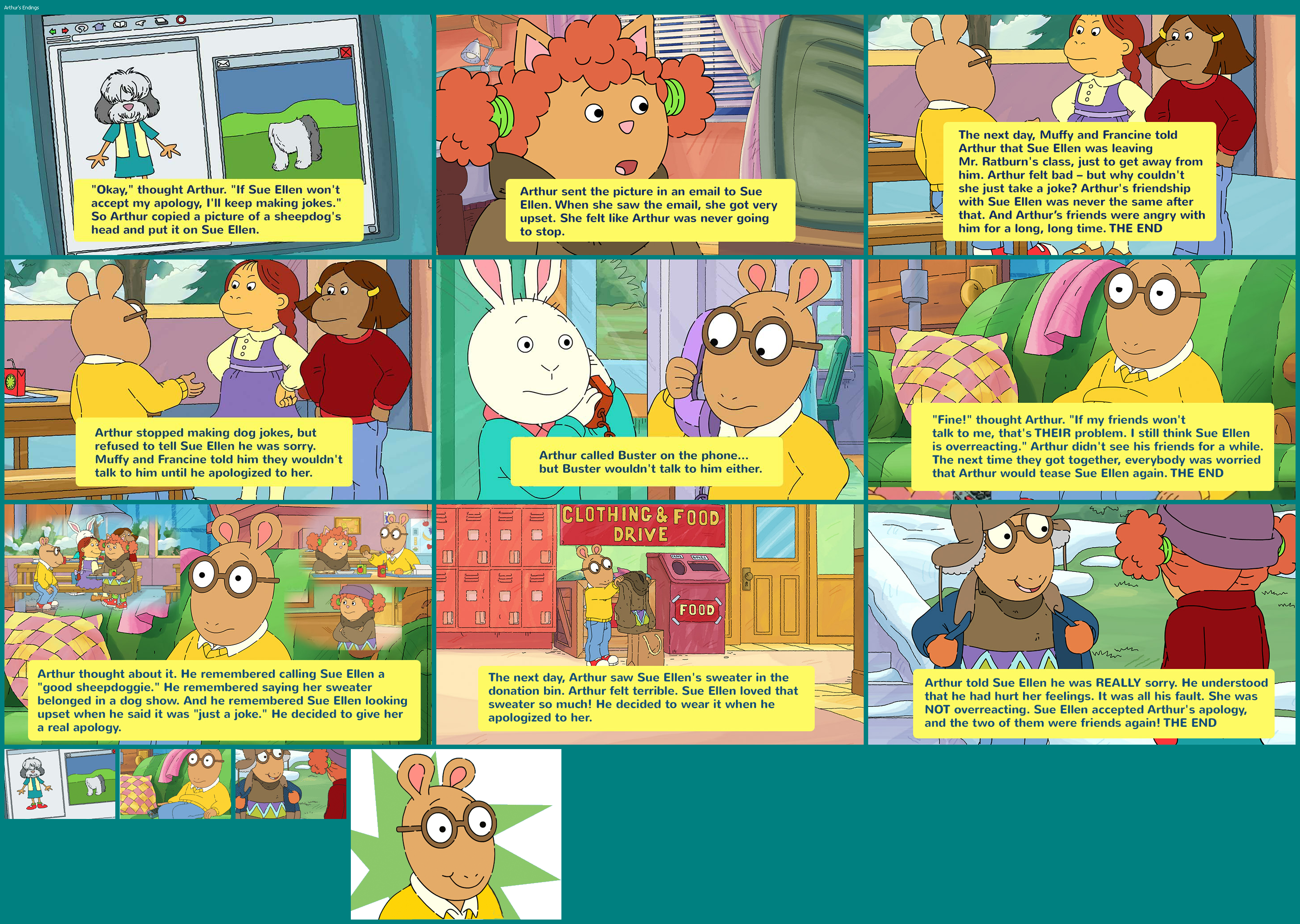 Arthur's Endings