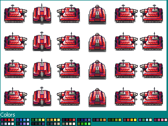 Battalion: Modern - Stealth Tank (Movement)