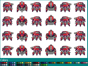 Battalion: Modern - Spider Tank (Movement)