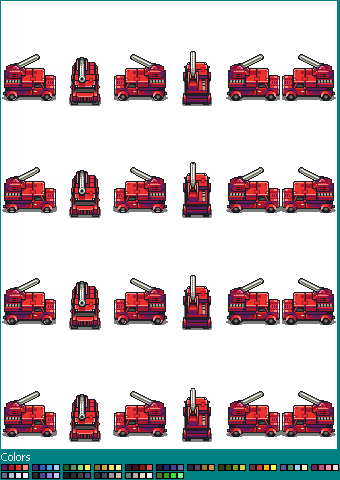 Battalion: Modern - Mortar Truck (Movement)