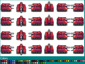 Battalion: Modern - Lancer Tank (Movement)