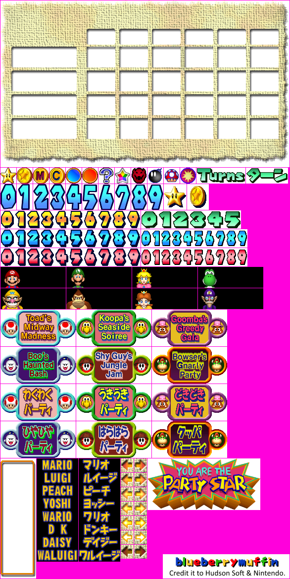 Mario Party 4 - Final Results Screen