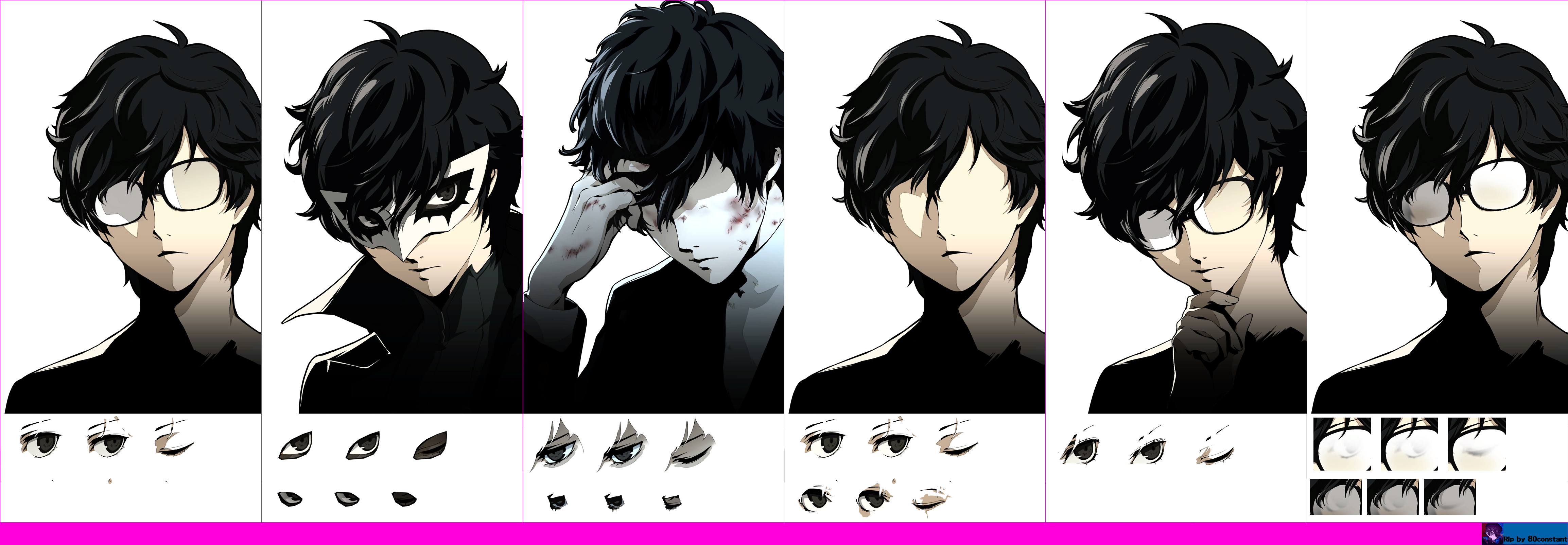 Persona 5 Royal - Dialogue Menu Portraits