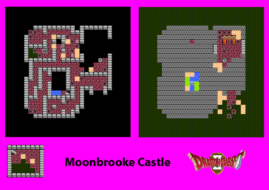 Moonbrooke Castle